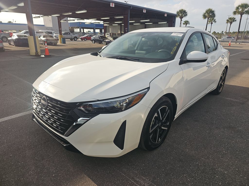 2025 Nissan Sentra SV photo