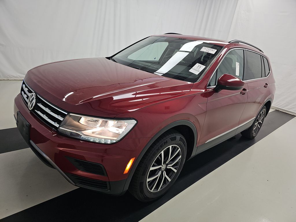 2020 Volkswagen Tiguan 2.0T SE photo