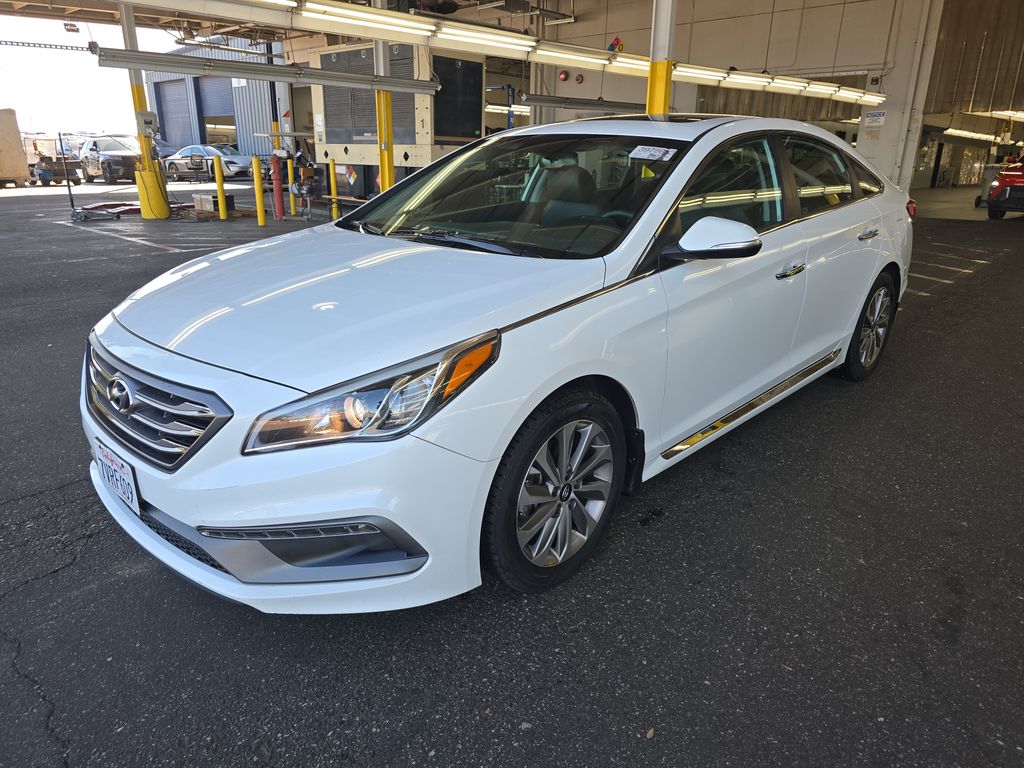 2017 Hyundai Sonata Sport photo