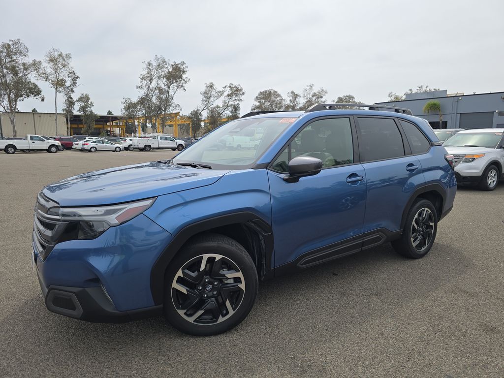 2025 Subaru Forester Limited photo