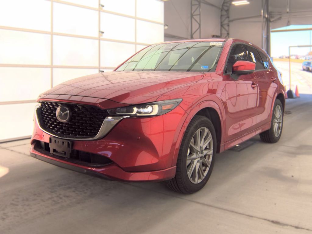 2025 MAZDA CX-5 S Prem + photo