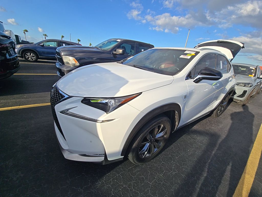 2017 Lexus NX Turbo Fspt photo