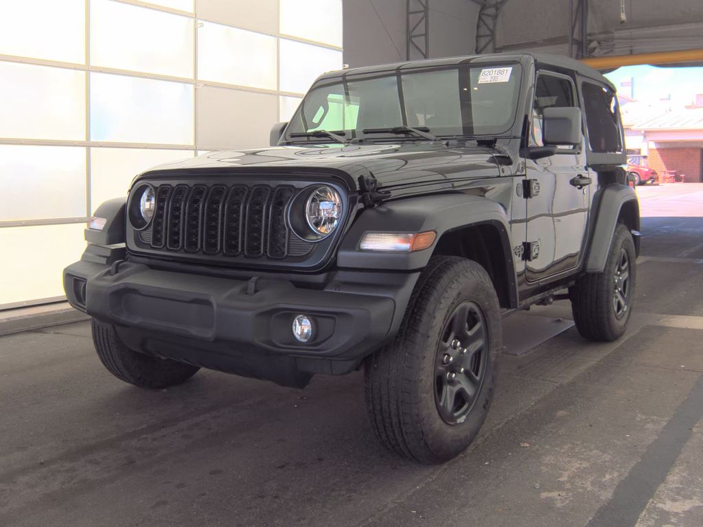 2025 Jeep Wrangler Sport photo