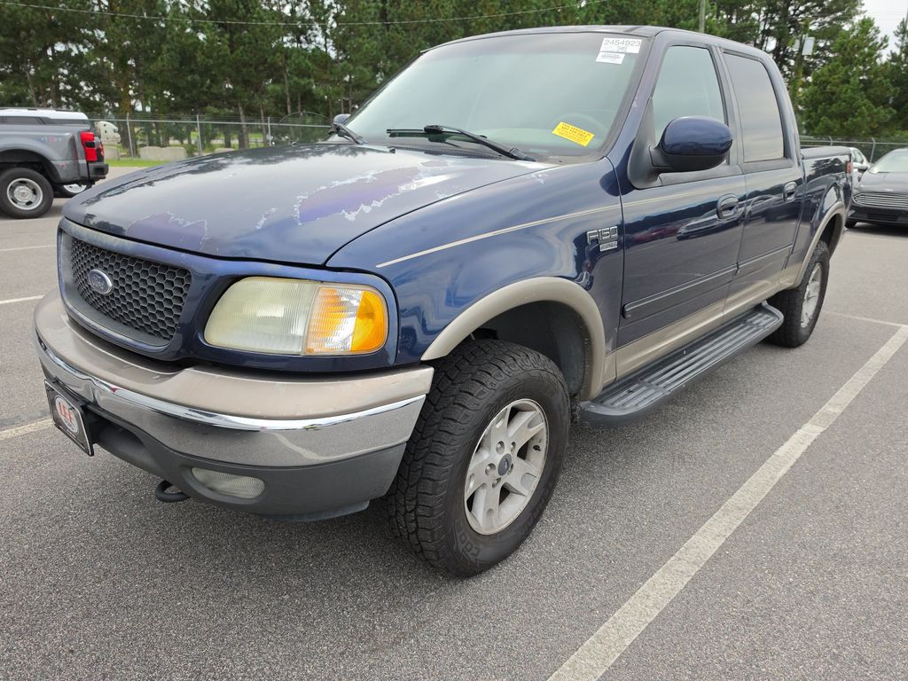 2002 Ford F-150 XLT photo