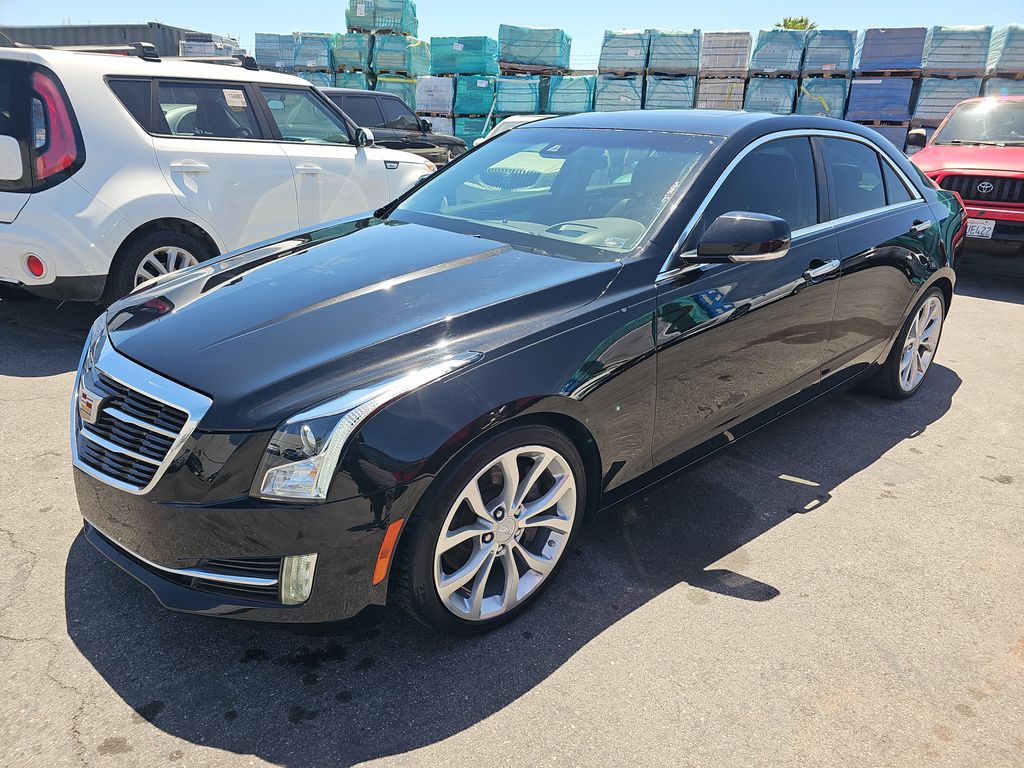 2016 Cadillac ATS Premium photo