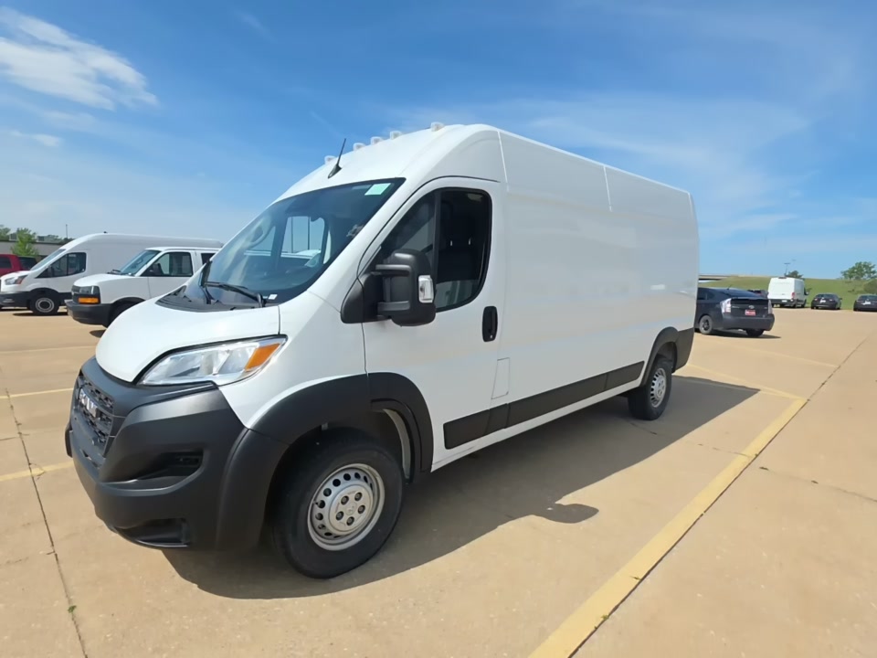 2025 Ram ProMaster 2500 Tradesman photo