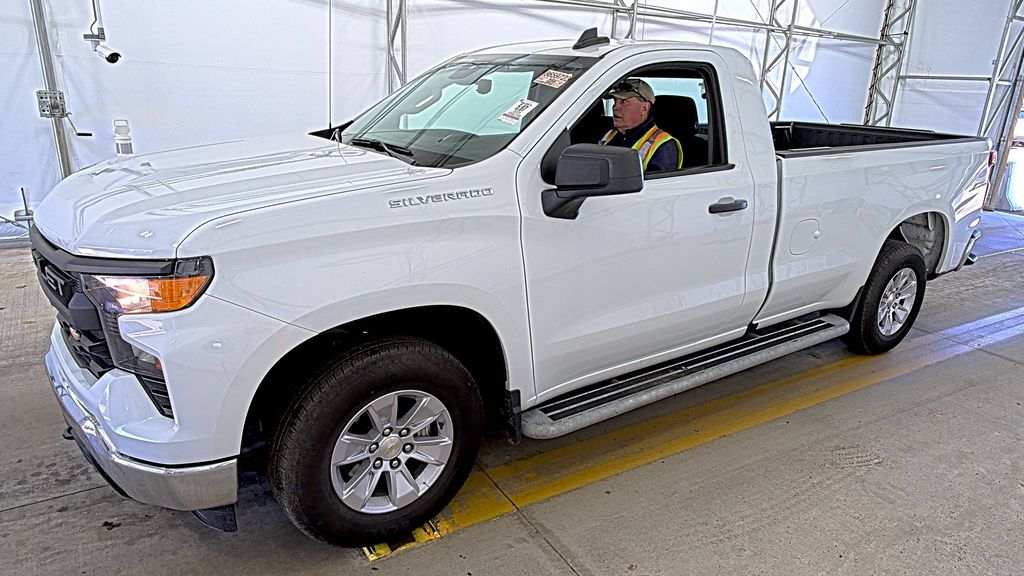 2025 Chevrolet Silverado 1500 Work Truck photo