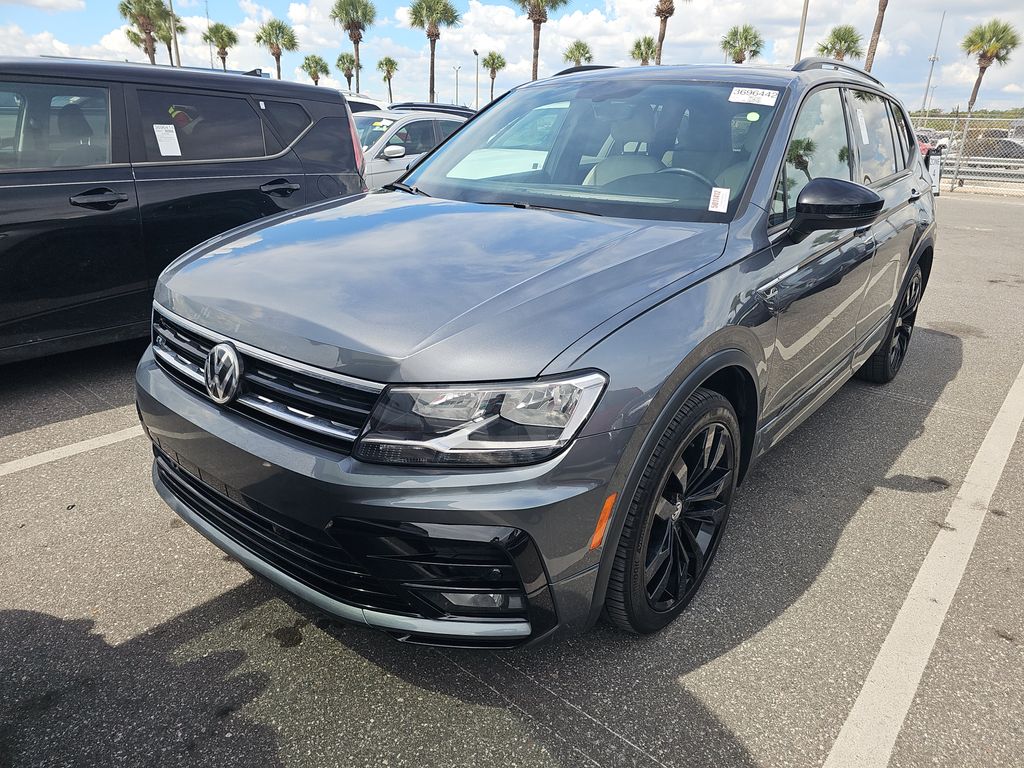 2021 Volkswagen Tiguan 2.0T SE R-Line Black photo