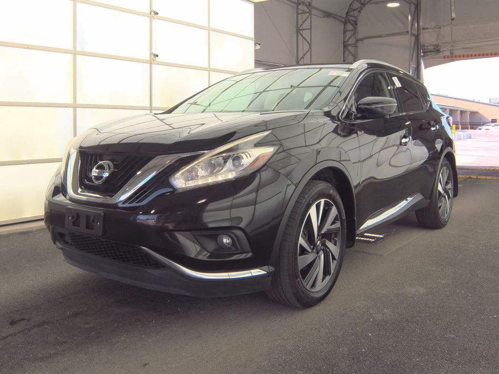2018 Nissan Murano Platinum photo