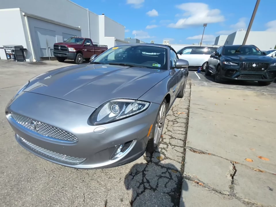 2012 Jaguar XK Base photo