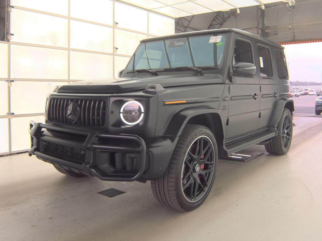 2025 Mercedes-Benz G-Class AMG G 63 photo