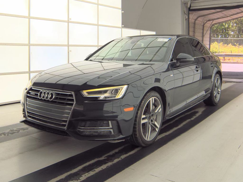 2017 Audi A4 Premium + photo