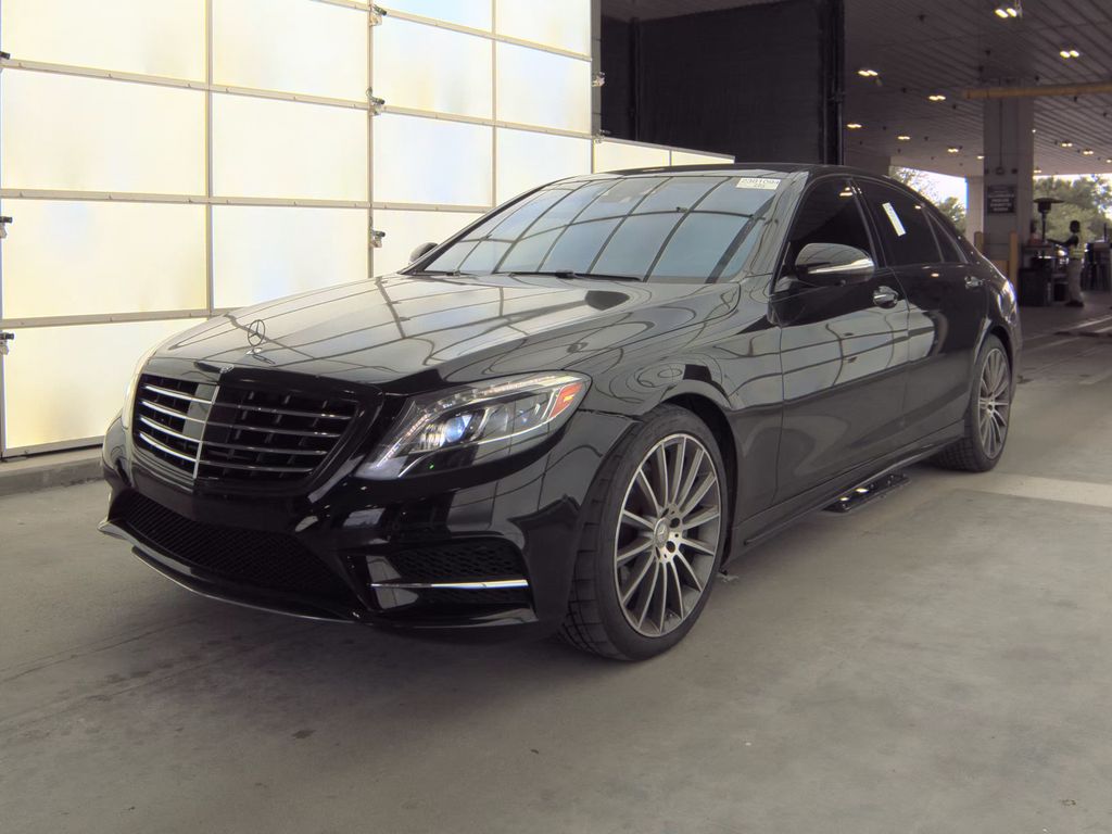 2015 Mercedes-Benz S-Class S550 photo