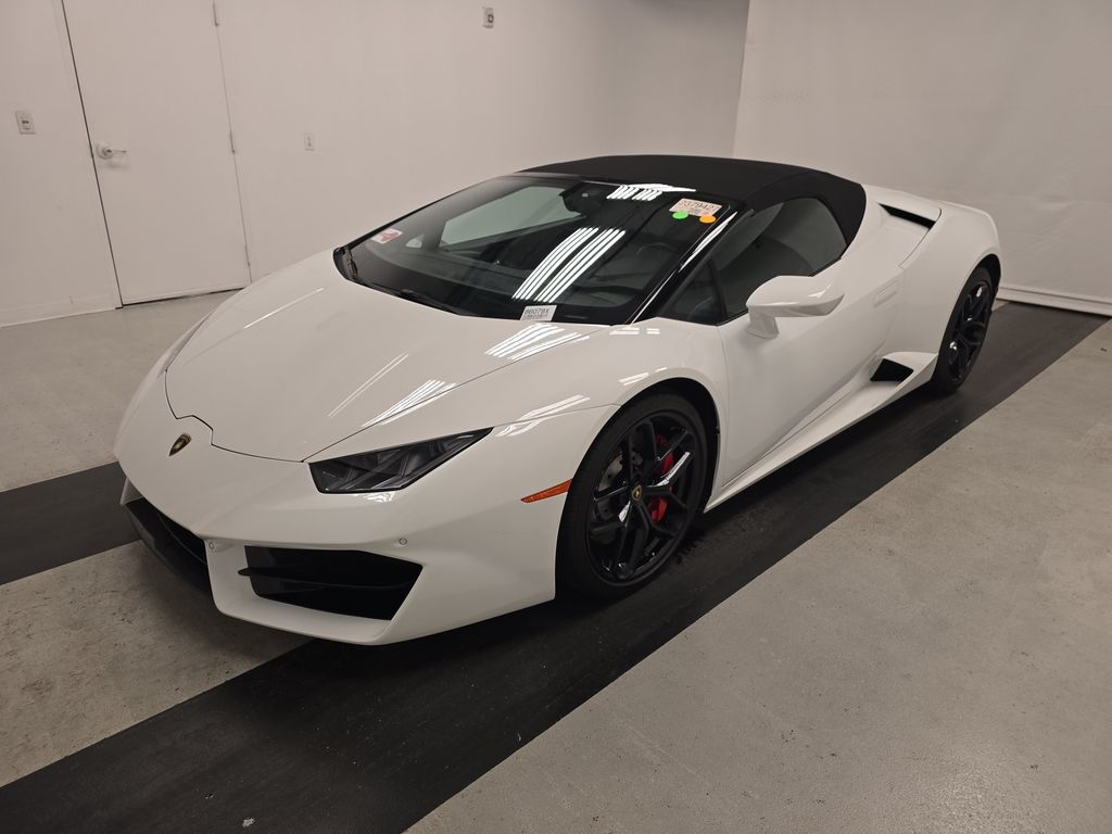 2017 Lamborghini Huracan photo