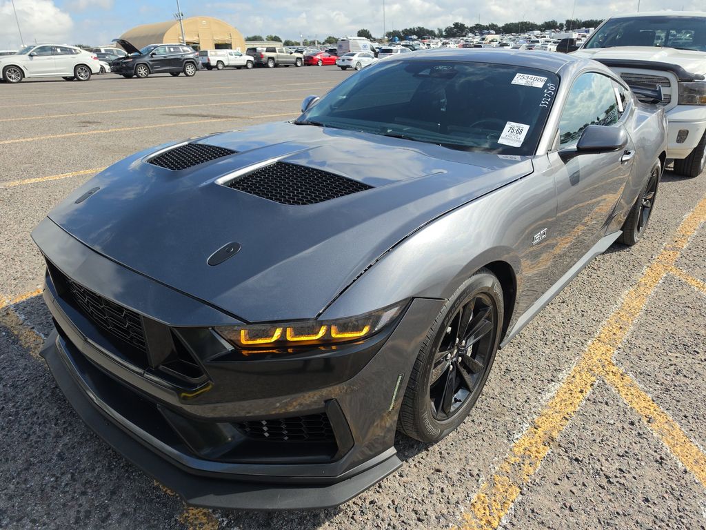 2025 Ford Mustang CPE GT photo