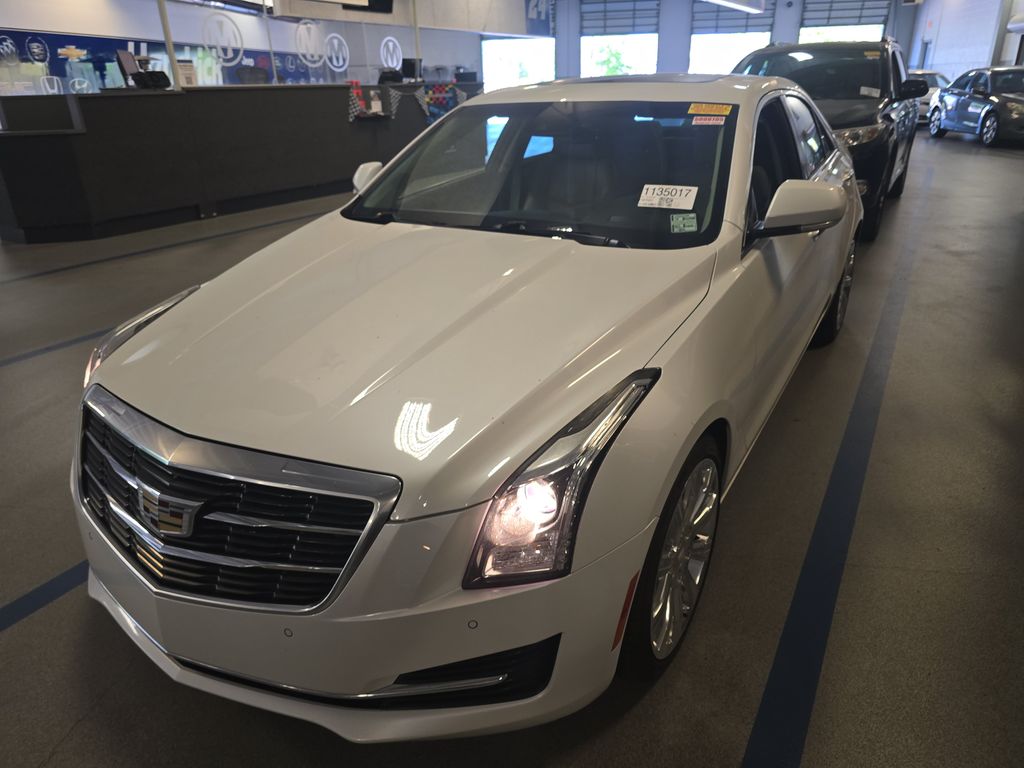 2016 Cadillac ATS Luxury photo
