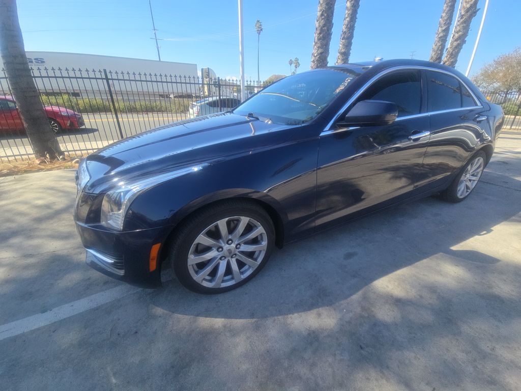 2017 Cadillac ATS AWD photo