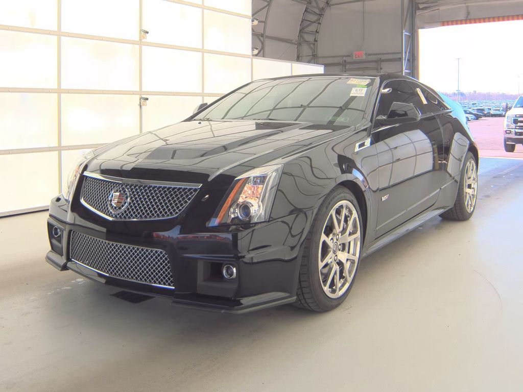 2011 Cadillac CTS V photo