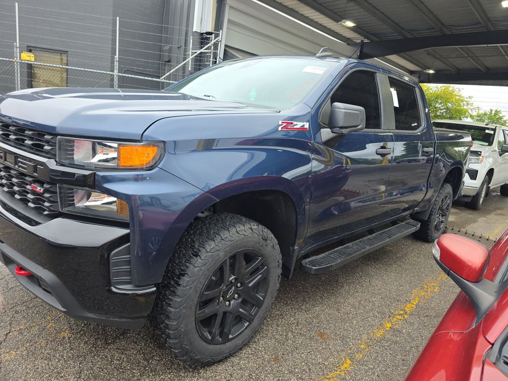 2021 Chevrolet Silverado 1500 CST TRL BS photo