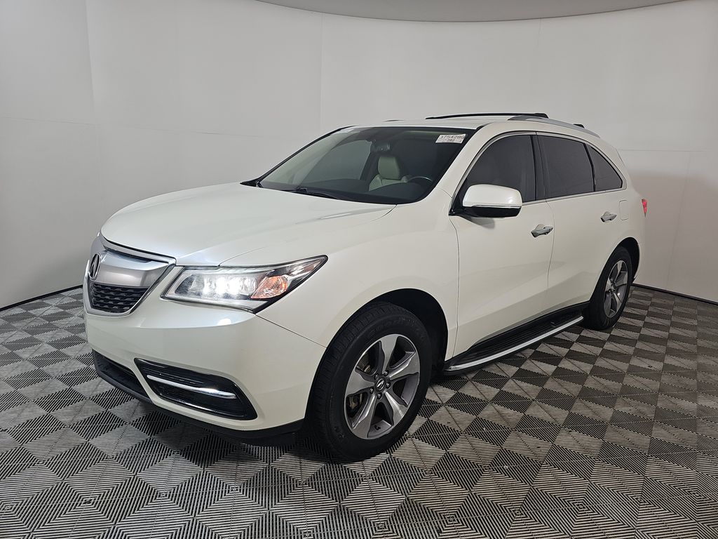 2015 Acura MDX photo