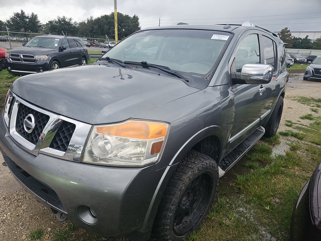 2013 Nissan Armada SL photo