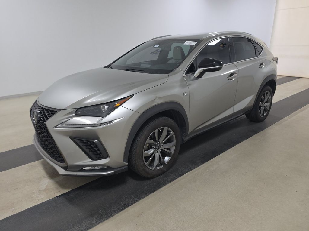 2021 Lexus NX 300 Fsport photo