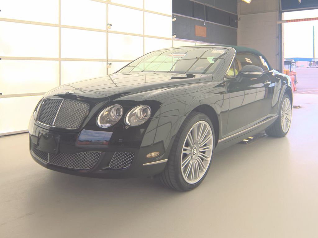 2011 Bentley Continental Speed photo