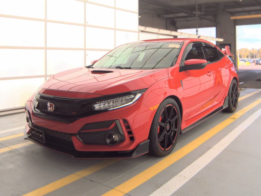 2021 Honda Civic Touring photo