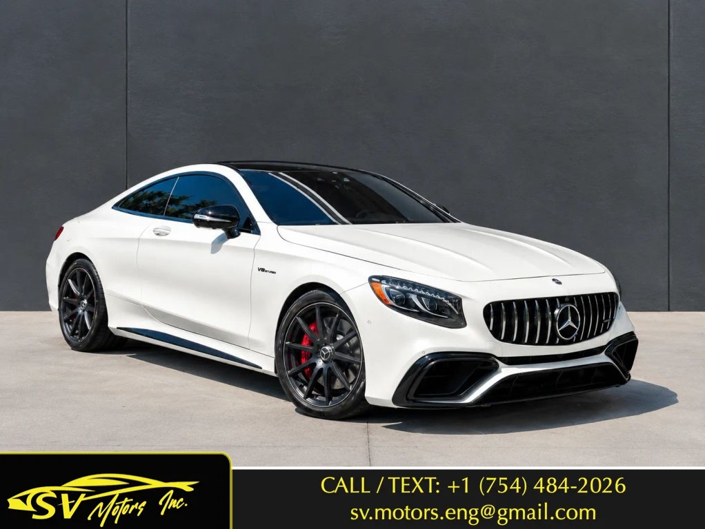 2019 Mercedes-Benz S-Class S 63 AMG Coupe 2D photo