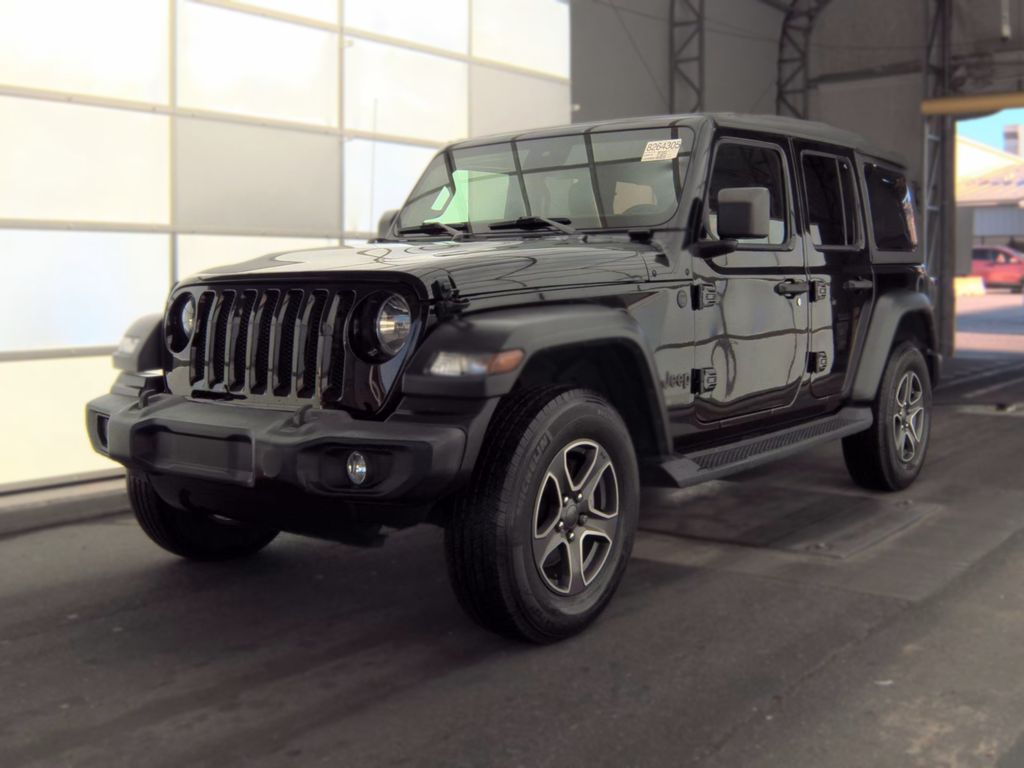 2021 Jeep Wrangler Sport S photo