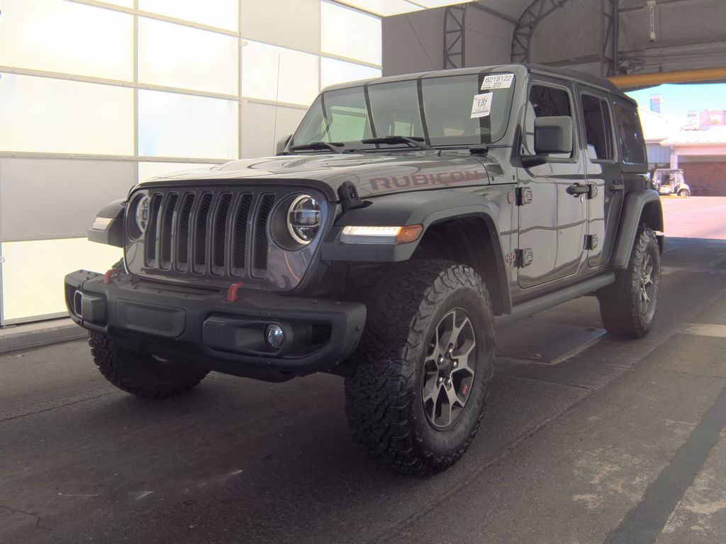 2018 Jeep Wrangler Rubicon photo