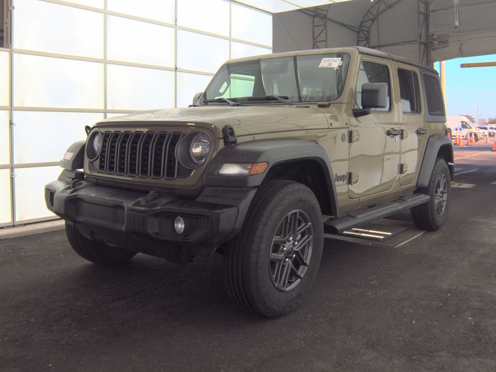 2025 Jeep Wrangler Sport S photo