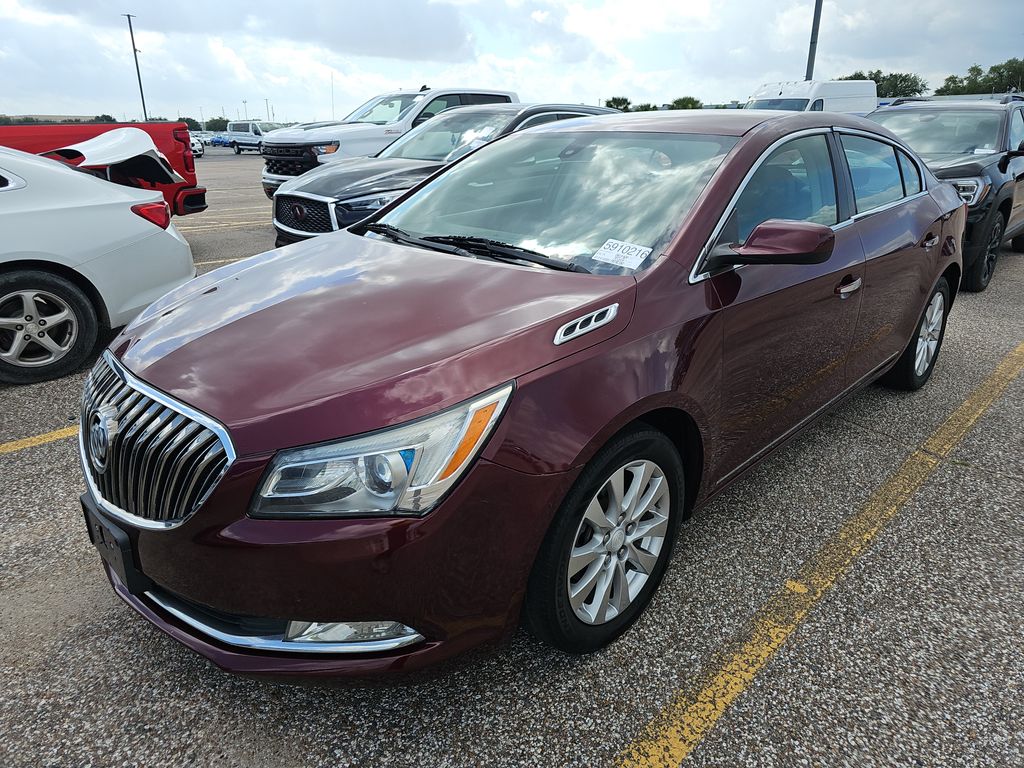 2014 Buick Lacrosse Base photo