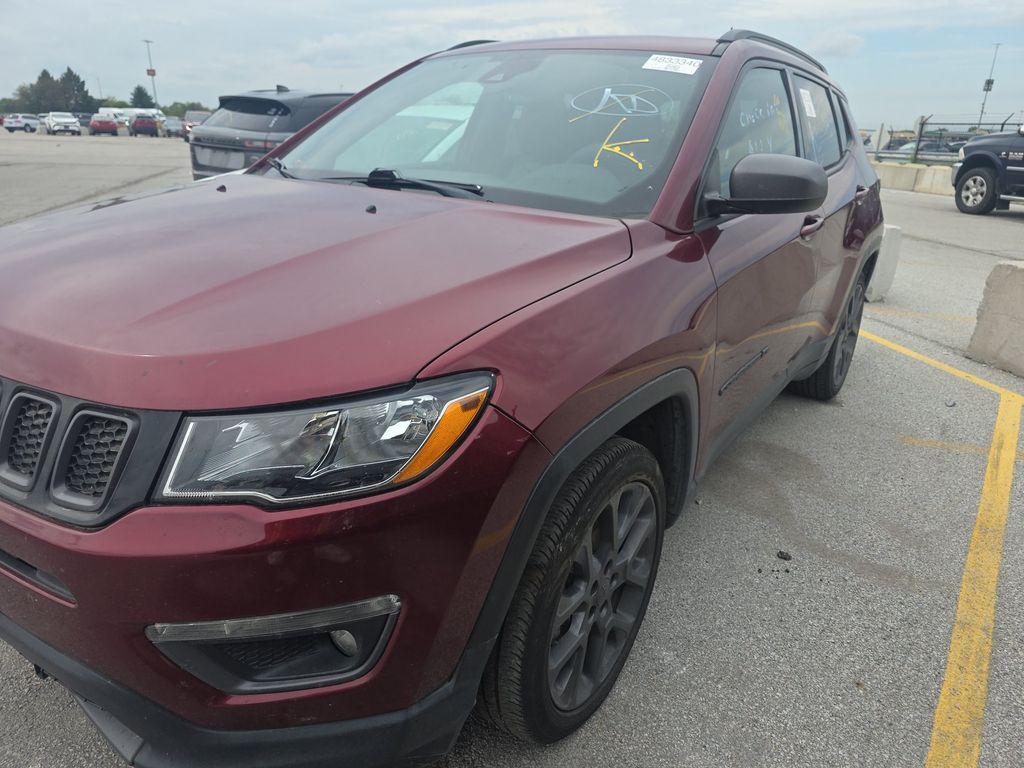 2021 Jeep Compass Anniversar photo