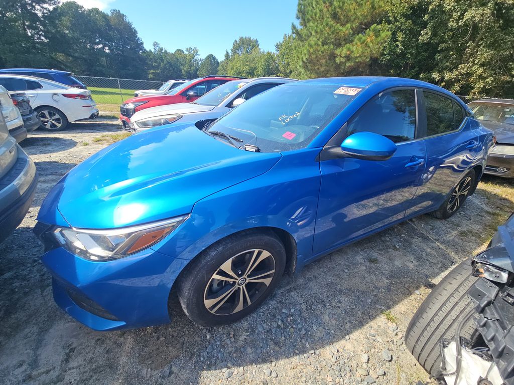2021 Nissan Sentra SV photo