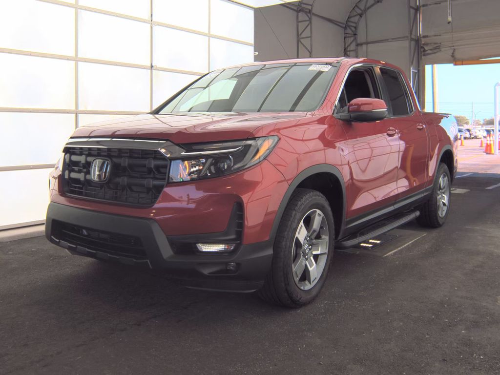 2025 Honda Ridgeline RTL photo