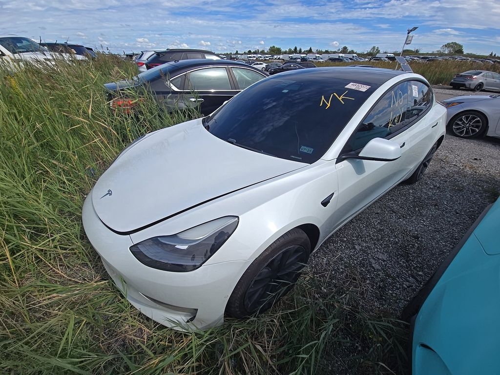 2021 Tesla Model 3 Long Range photo