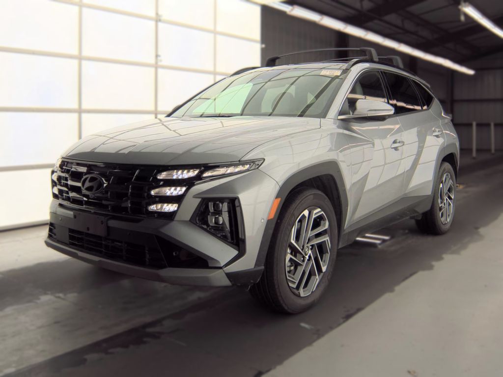2025 Hyundai Tucson Limited photo