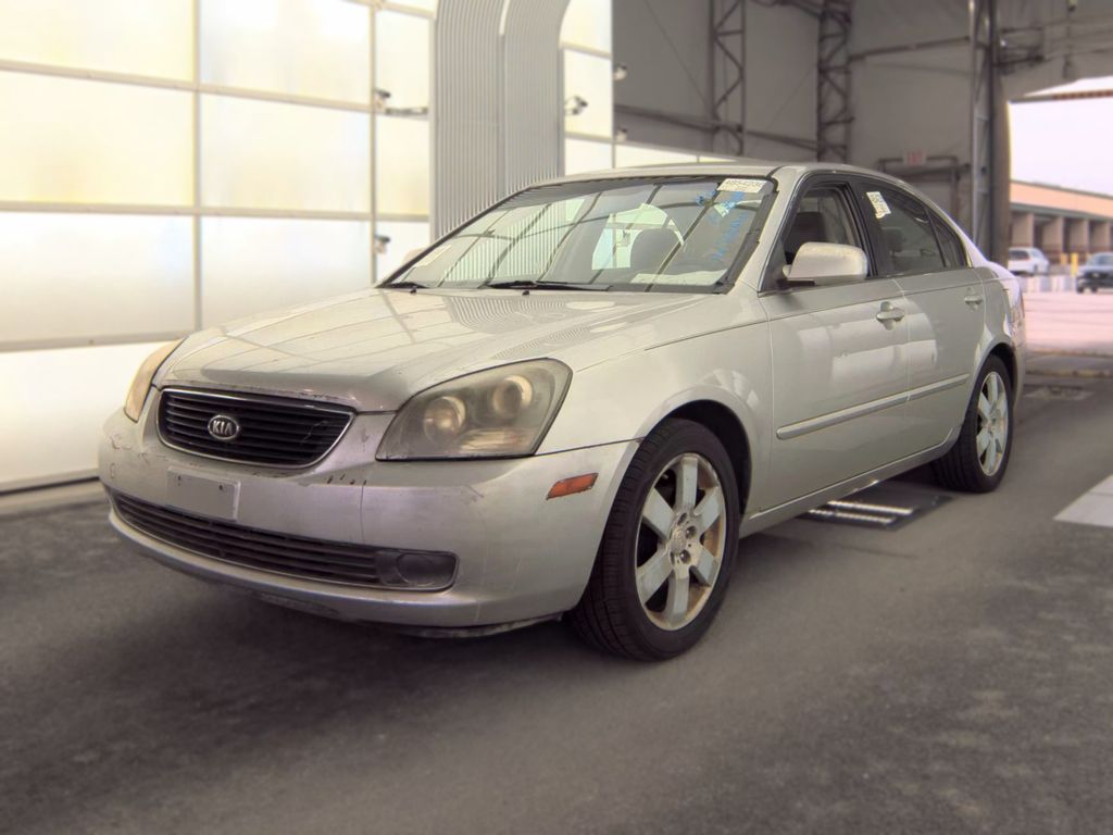 2008 Kia Optima LX photo