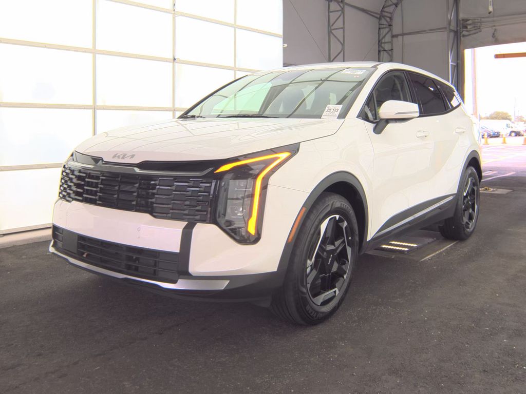 2026 Kia Sportage S photo