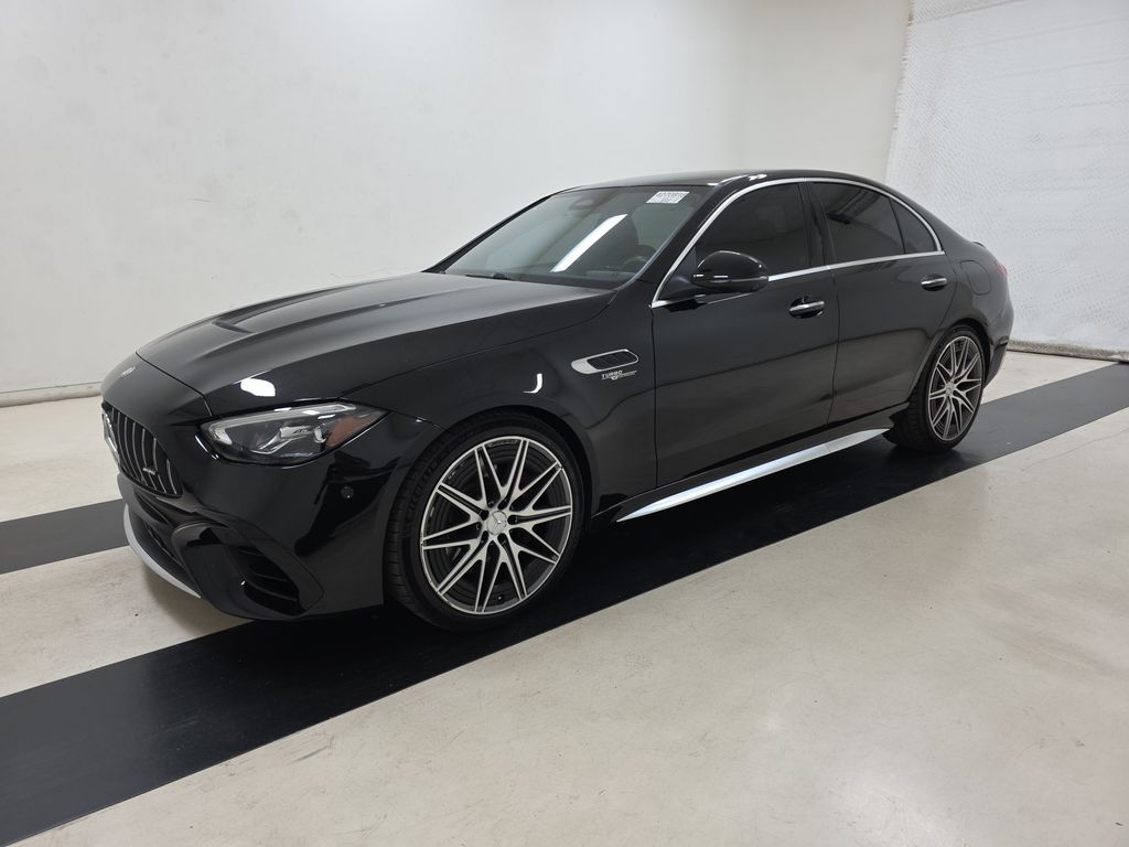 2025 Mercedes-Benz C63W4SE AMG C63S E photo