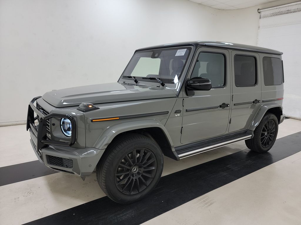 2021 Mercedes-Benz G550W4 G 550 photo