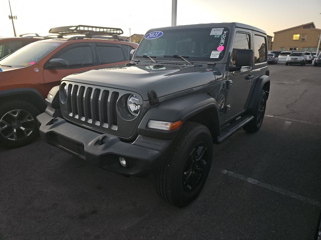 2021 Jeep Wrangler Sport S photo