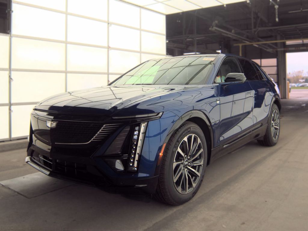 2025 Cadillac Lyriq SPT Sport 2 photo