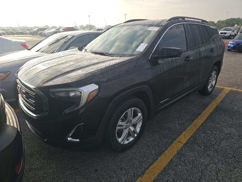 2018 GMC Terrain SLE photo