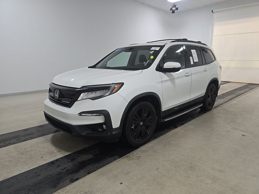 2021 Honda Pilot Black Edit photo