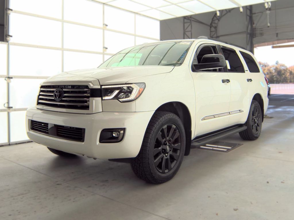2021 Toyota Sequoia Nightshade photo