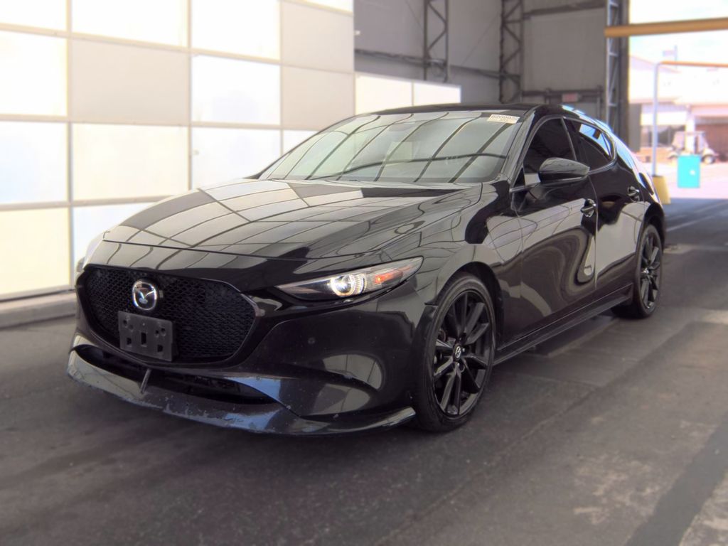 2021 MAZDA Mazda3 Premium + photo