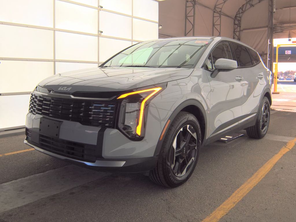 2026 Kia Sportage S photo
