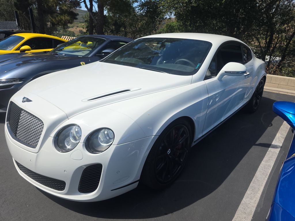 2010 Bentley Continental Super SPT photo